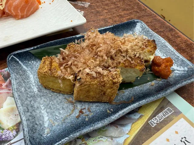 醬油燒京都豆腐