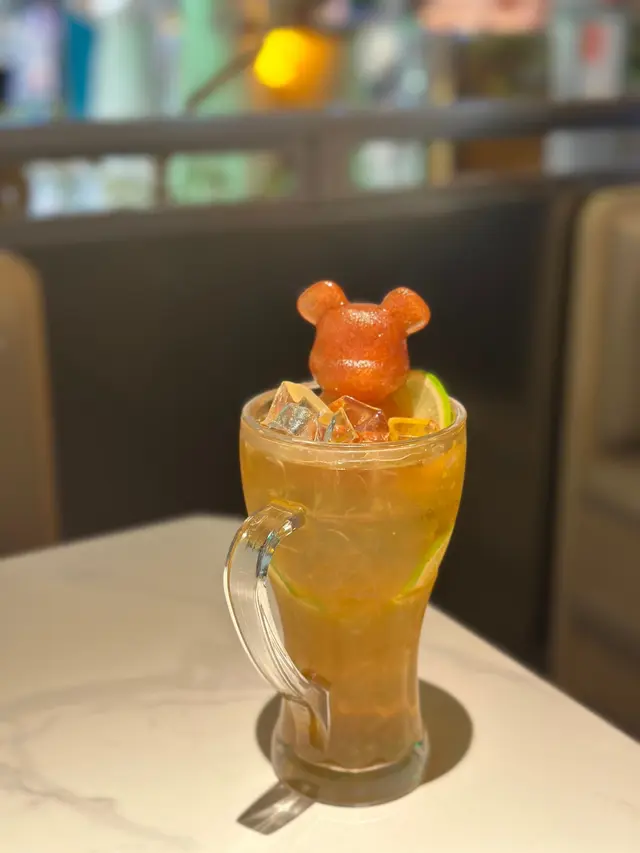 龍井檸檬茶