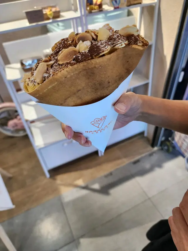 提拉米蘇可麗餅