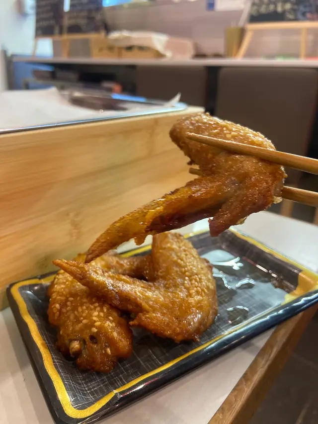 芝麻雞翼 