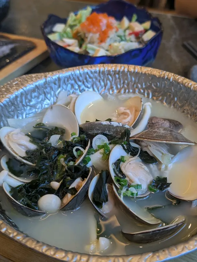 清酒煮蜆