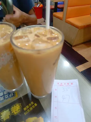 大大杯冻奶茶