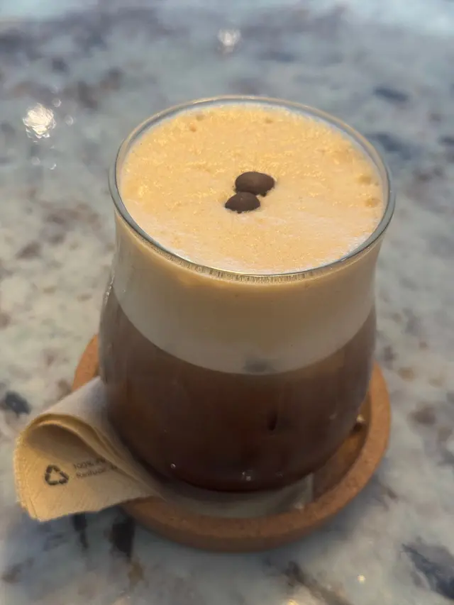 綿雲冰美式咖啡