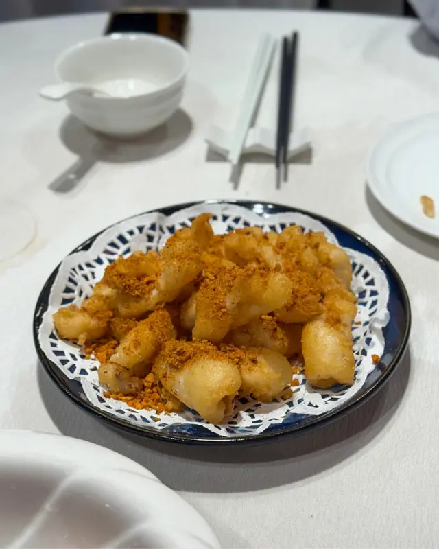 椒鹽鮮魷