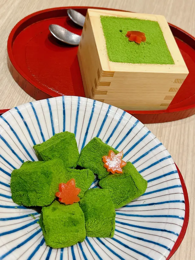 鎌倉紅葉茶屋抹茶提拉米蘇