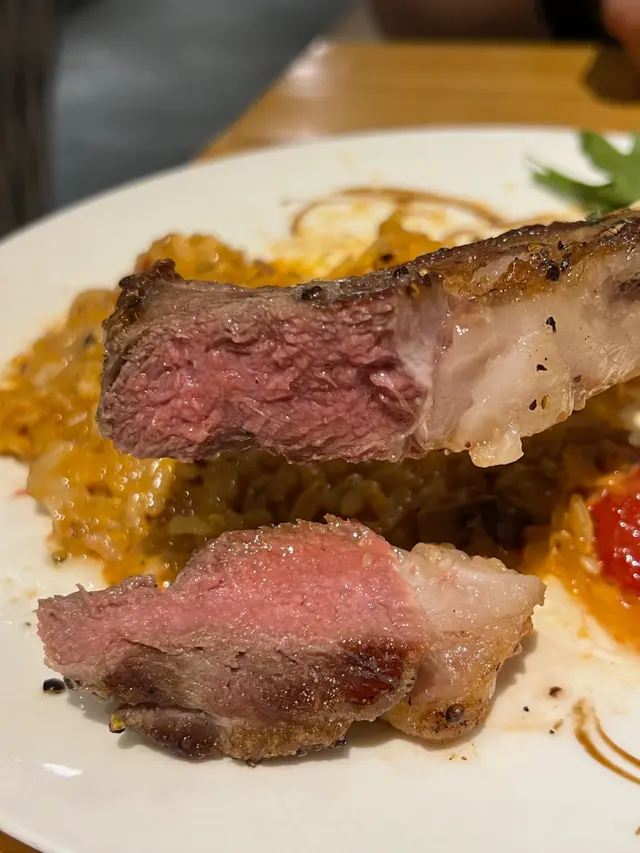 紐西蘭羊架配意大利飯🐏 