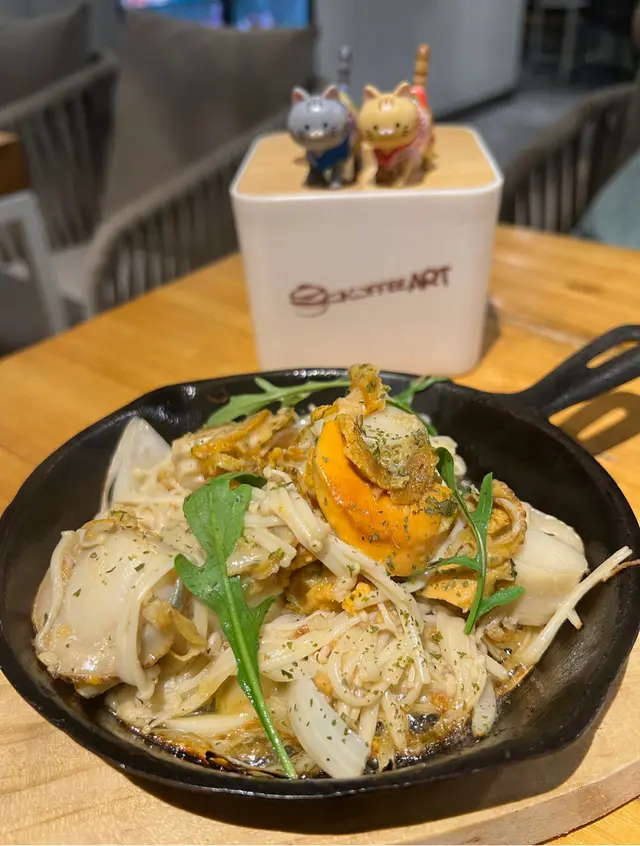 蒜蓉牛油帆立貝 