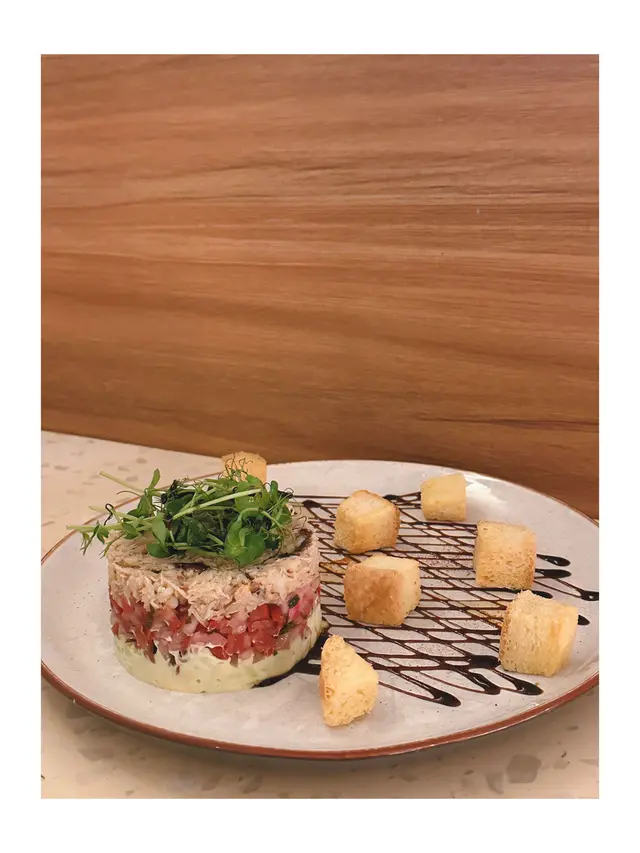 牛油果蟹肉他他