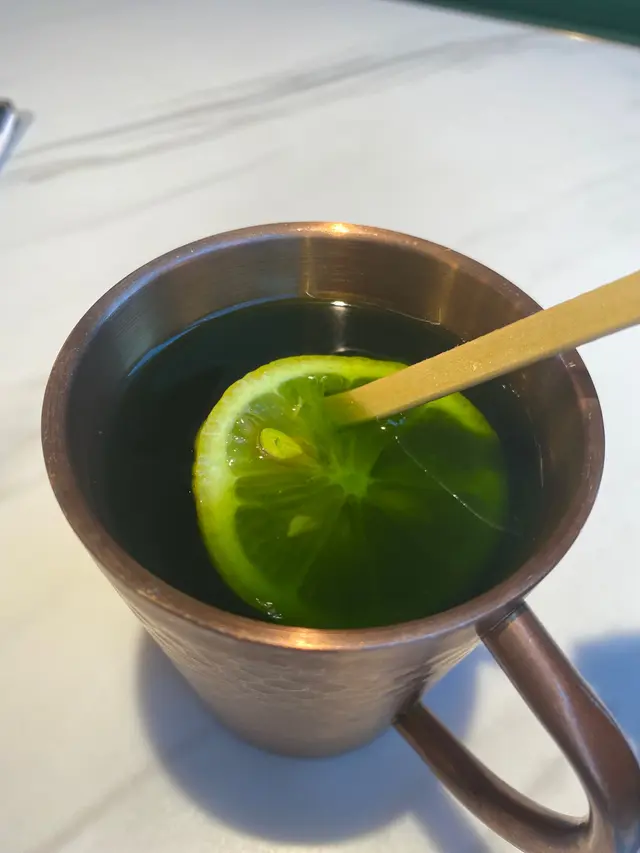 泰式檸檬綠茶