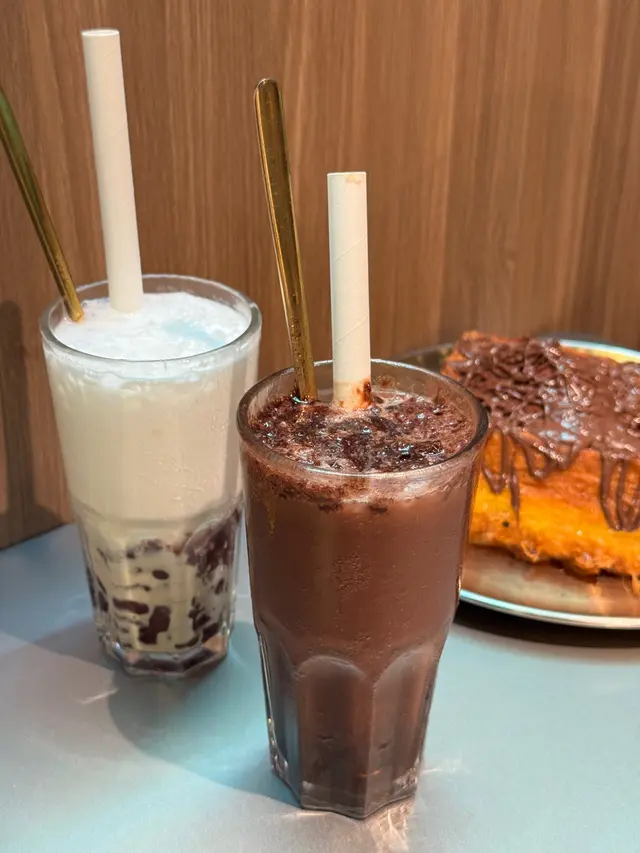 阿華田脆脆火山