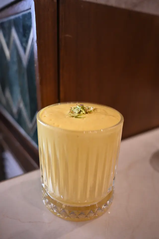 Golden Mango Lassi