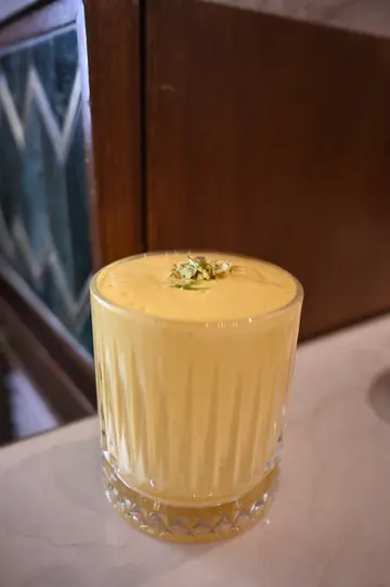 Golden Mango Lassi