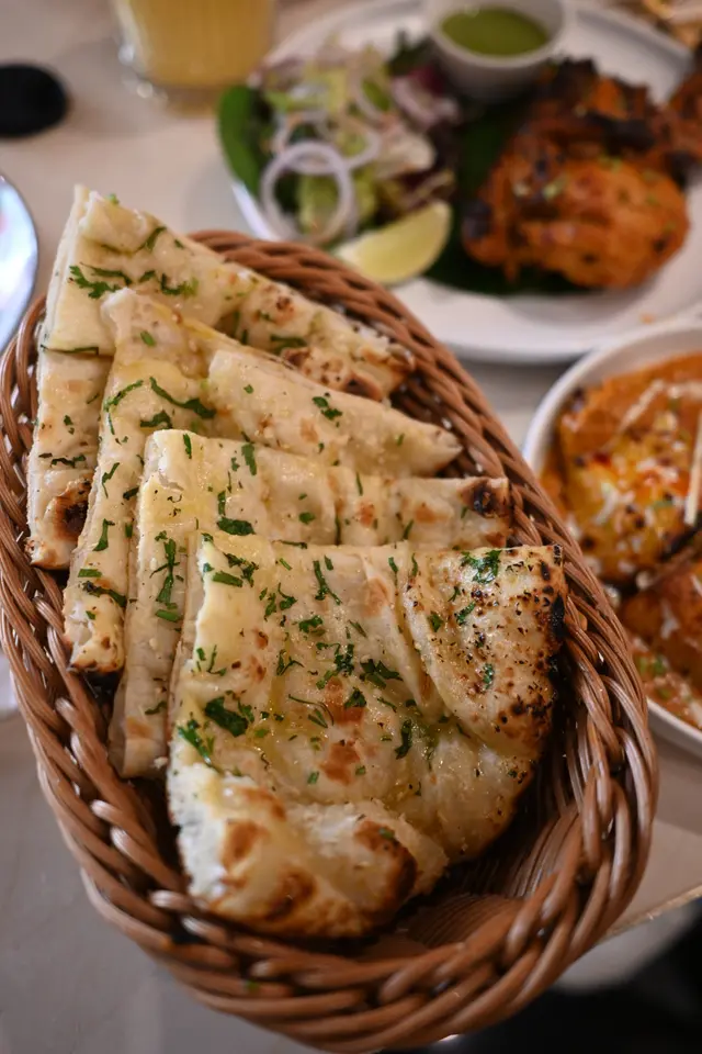 Garlic Butter Naan