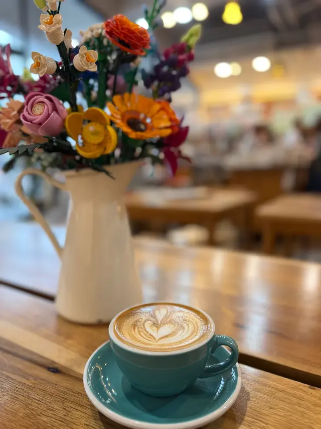 午市套餐轉特色咖啡加$28