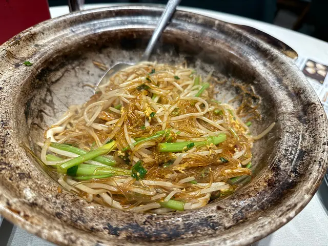 汗流浹背的一頓午餐