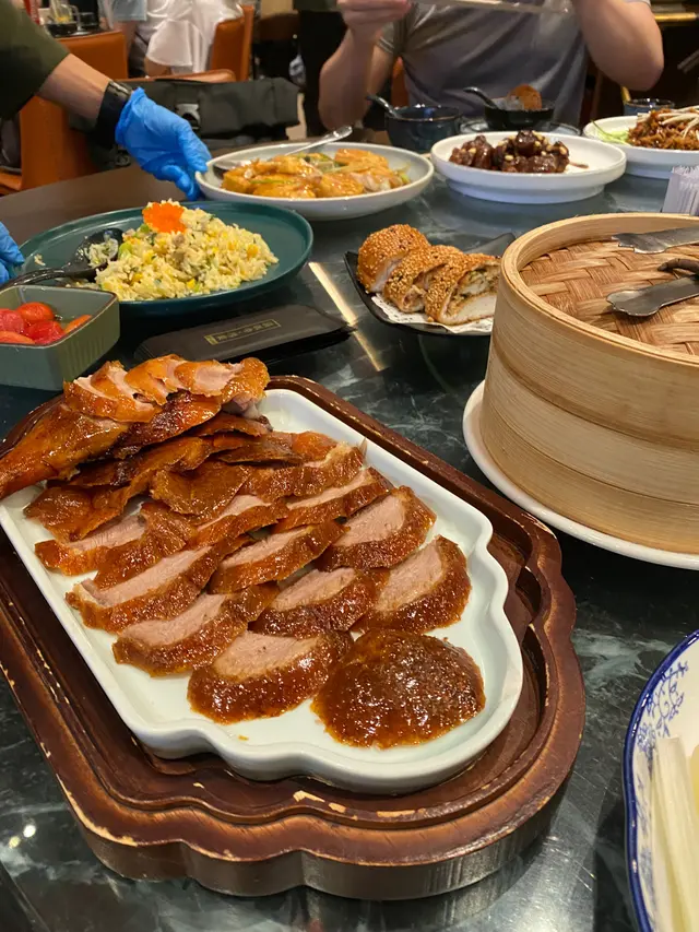 北京填鴨（半隻）