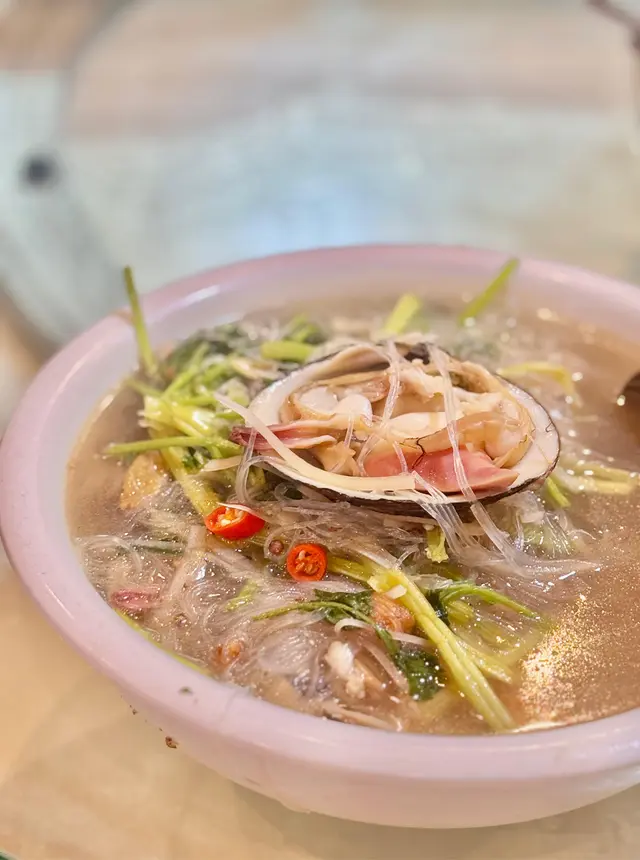油鹽水浸北寄貝