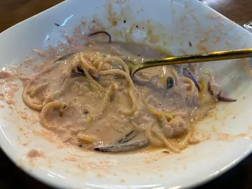 明太子蟹肉意粉