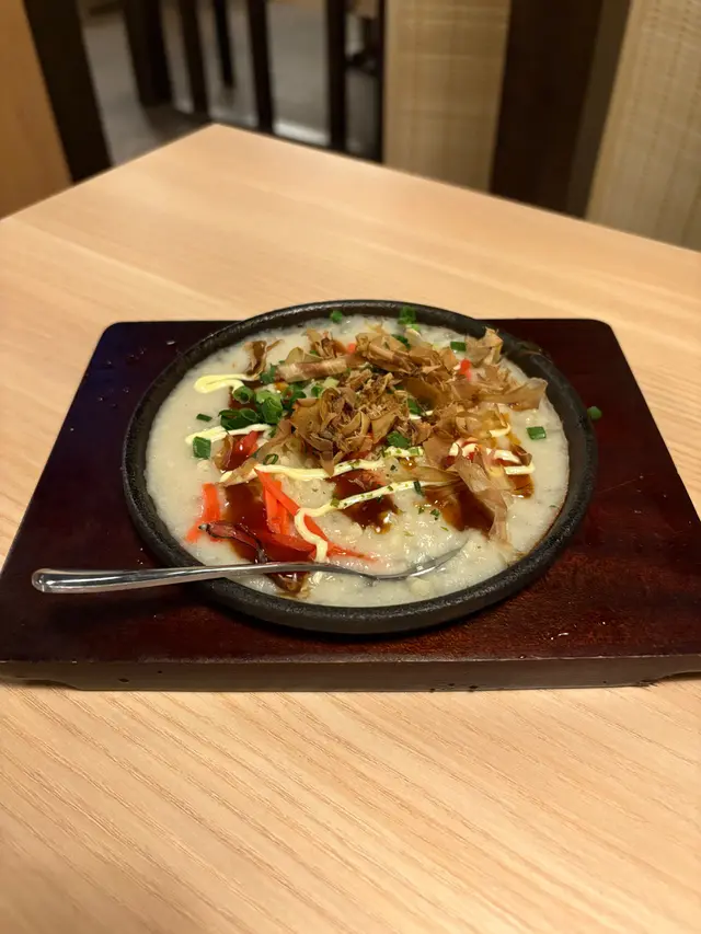 大板風味鐵板烤山藥泥