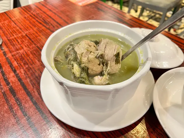 老火菜乾煲豬肺湯