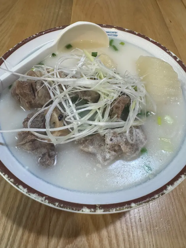 牛骨餃子麵套餐