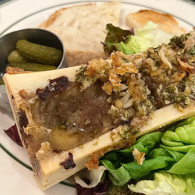 烤牛骨髓 Roasted Bone Marrow