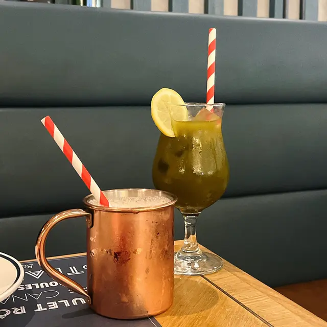 Japanese Mule|Matcha Apple Zest