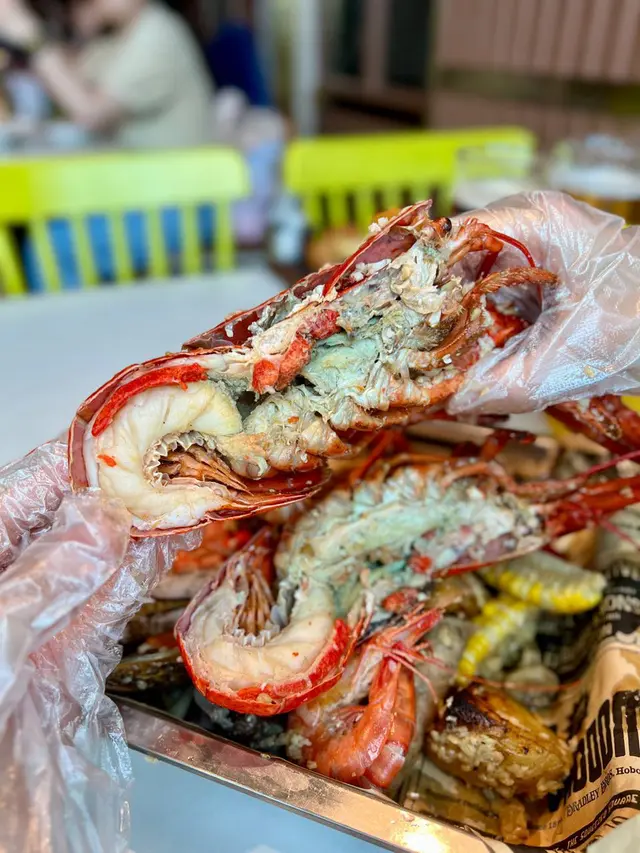 新奧爾良海鮮盤