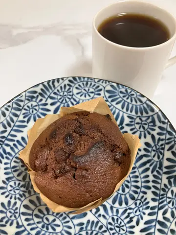 Double Chocolate  Muffin