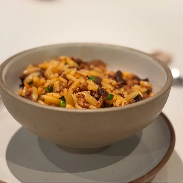 老菜脯煨「飯」