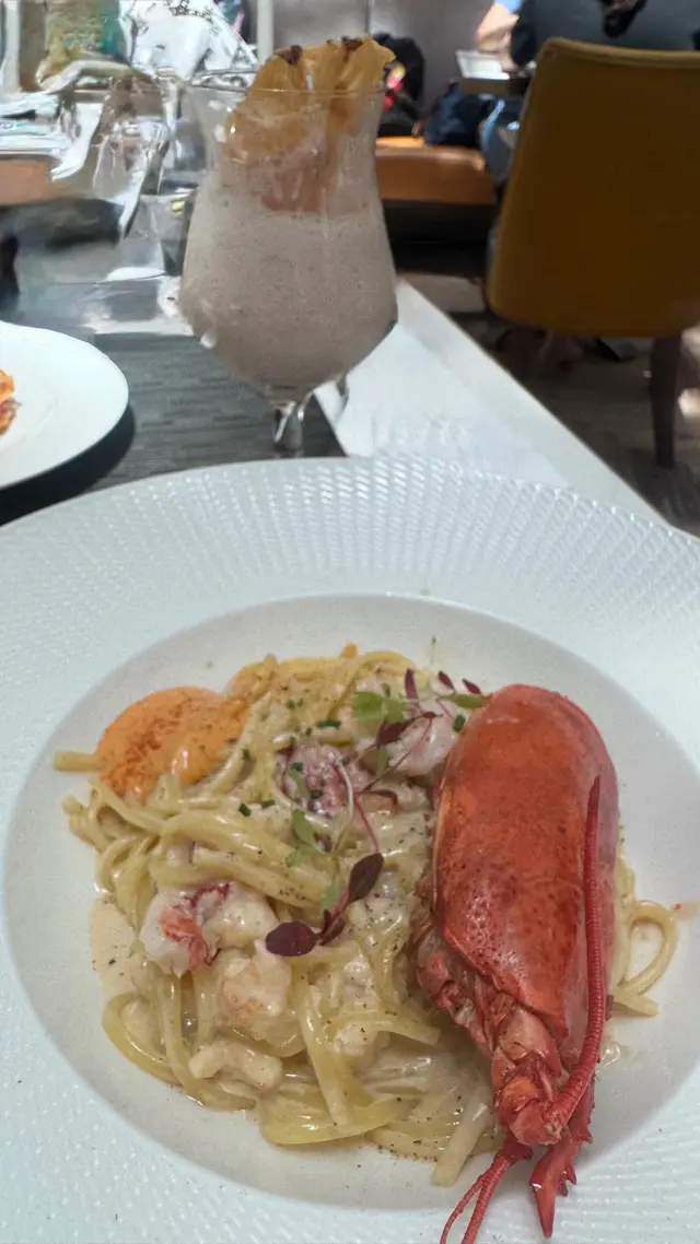 波士頓龍蝦意大利扁意粉