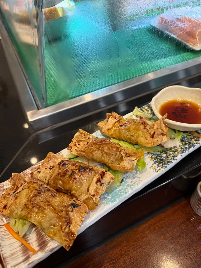 自家製腐皮餃子