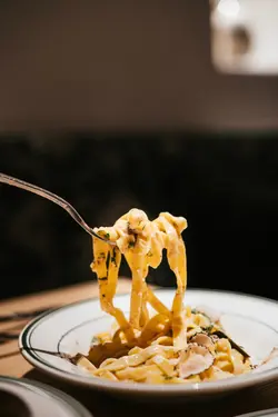 黑松露手工寬面