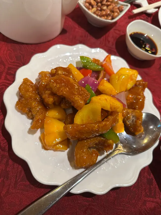 菠蘿咕嚕肉