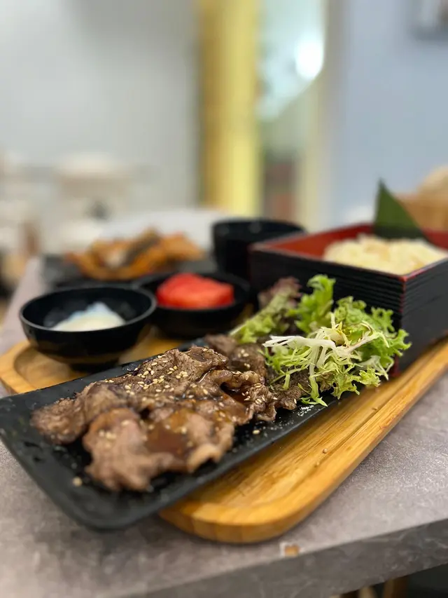 美國牛板腱冷烏冬