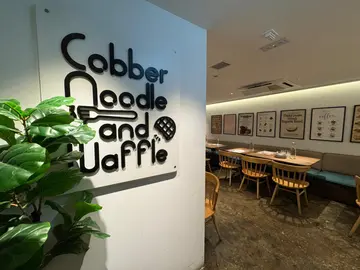 Cobber Noodle and Waffle
