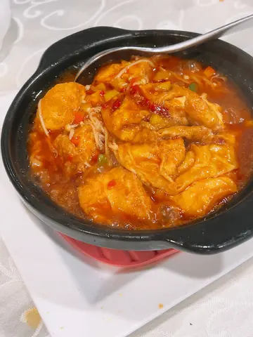 沙嗲金菇鲜竹煲