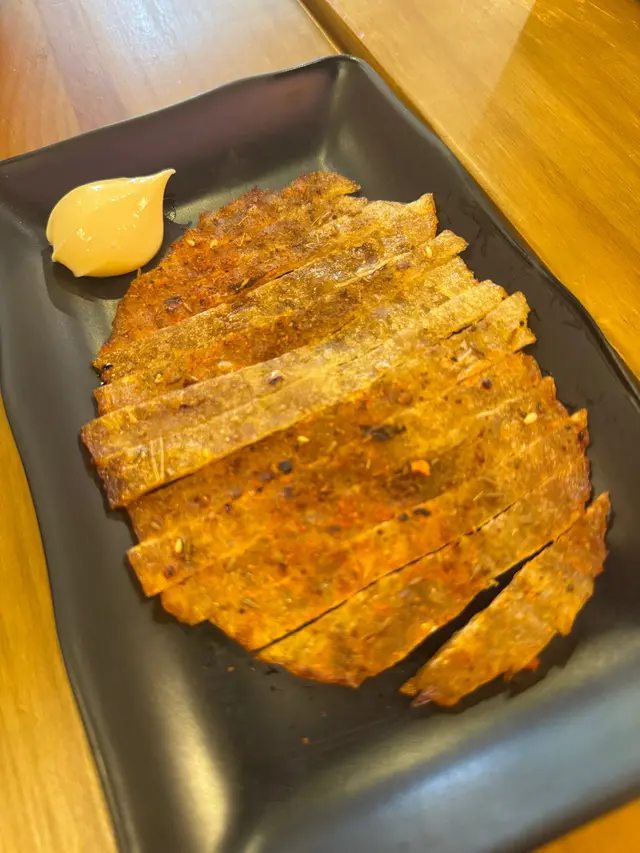 燒雞泡魚乾