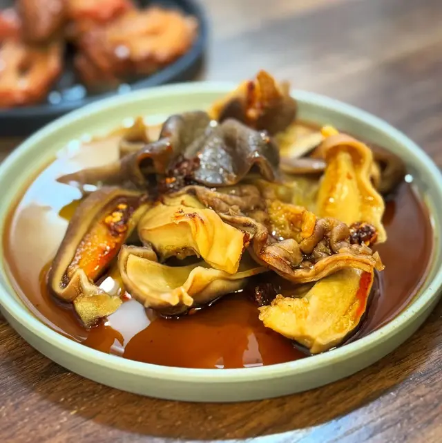 麻辣豬肚