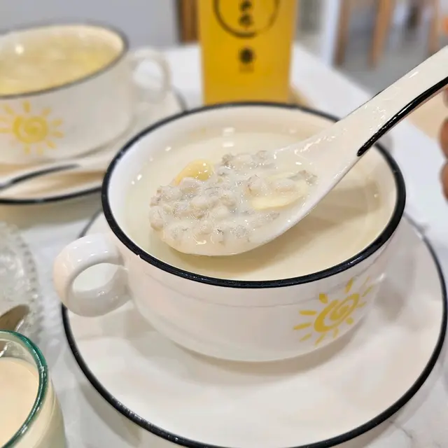 樹記腐竹薏米白果糖水