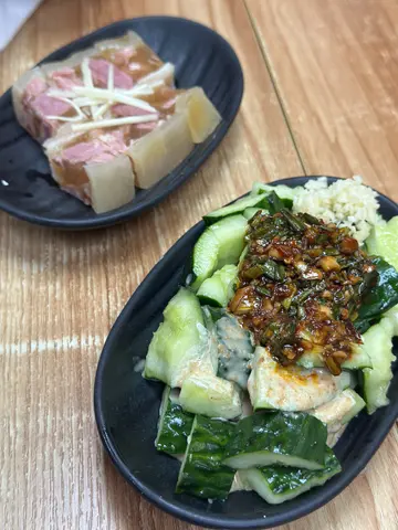 鎮江肴肉,涼拌青瓜