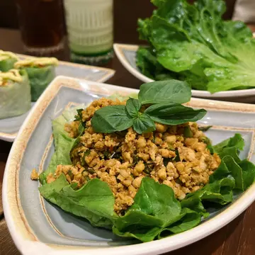 泰式肉碎生菜包