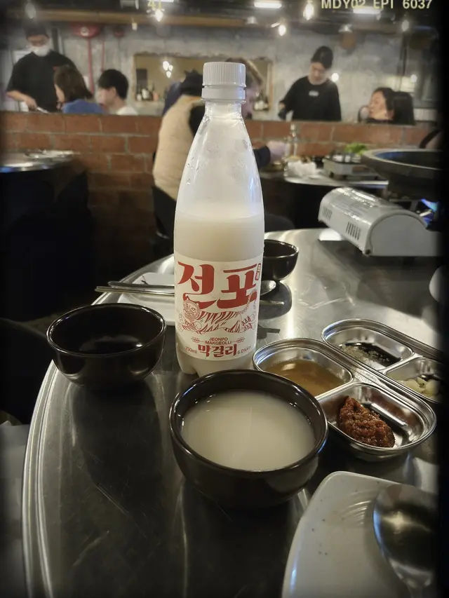 韓國米酒（$120/樽）