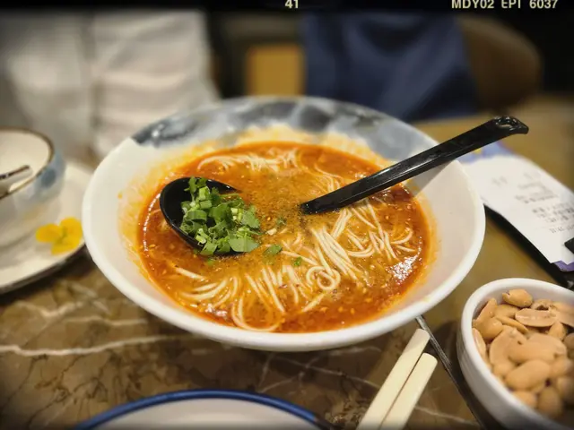 招牌擔擔麵（$78）