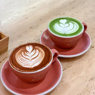 Uji Ceremonial Matcha Latte