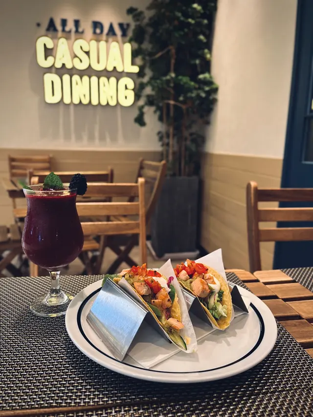 Salmon Tacos