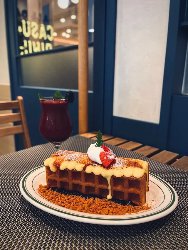 Cheesecake Waffle House