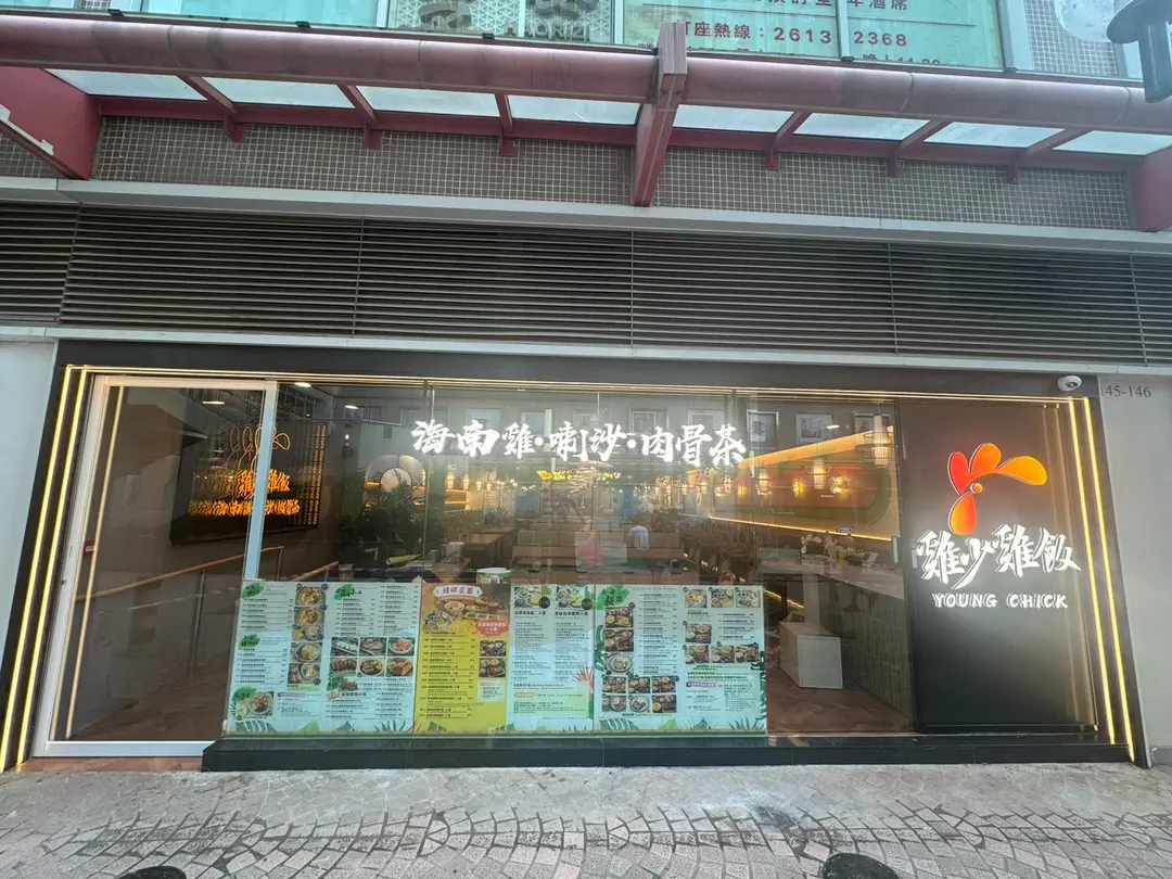 雞少雞飯