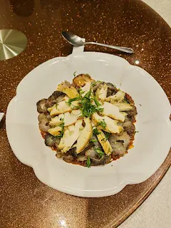 涼拌魚香鮑魚海參