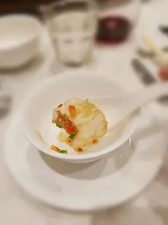 香麻海鹽蒸東星斑